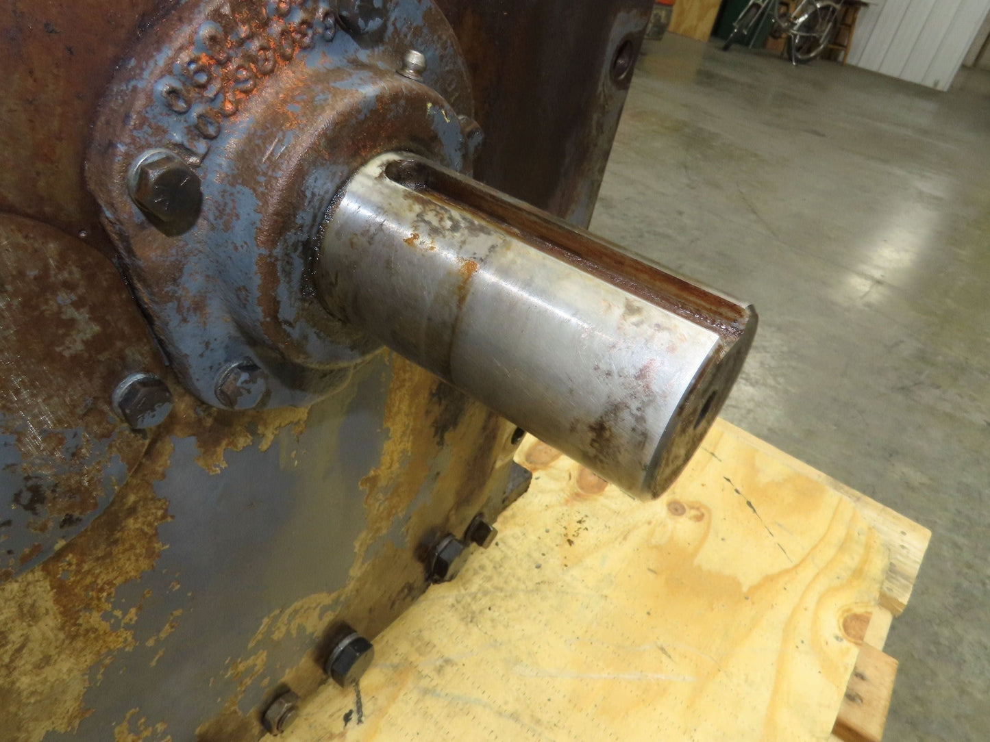 Falk 1080FZ3A Inline Gearbox 48.11 Speed Reducer 35.9Hp 37 RPM Output