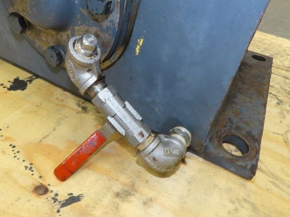 Falk 1080FZ3A Inline Gearbox 48.11 Speed Reducer 35.9Hp 37 RPM Output