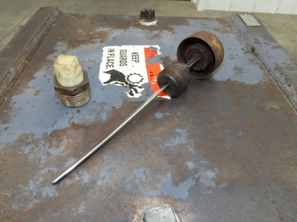 Falk 1080FZ3A Inline Gearbox 48.11 Speed Reducer 35.9Hp 37 RPM Output