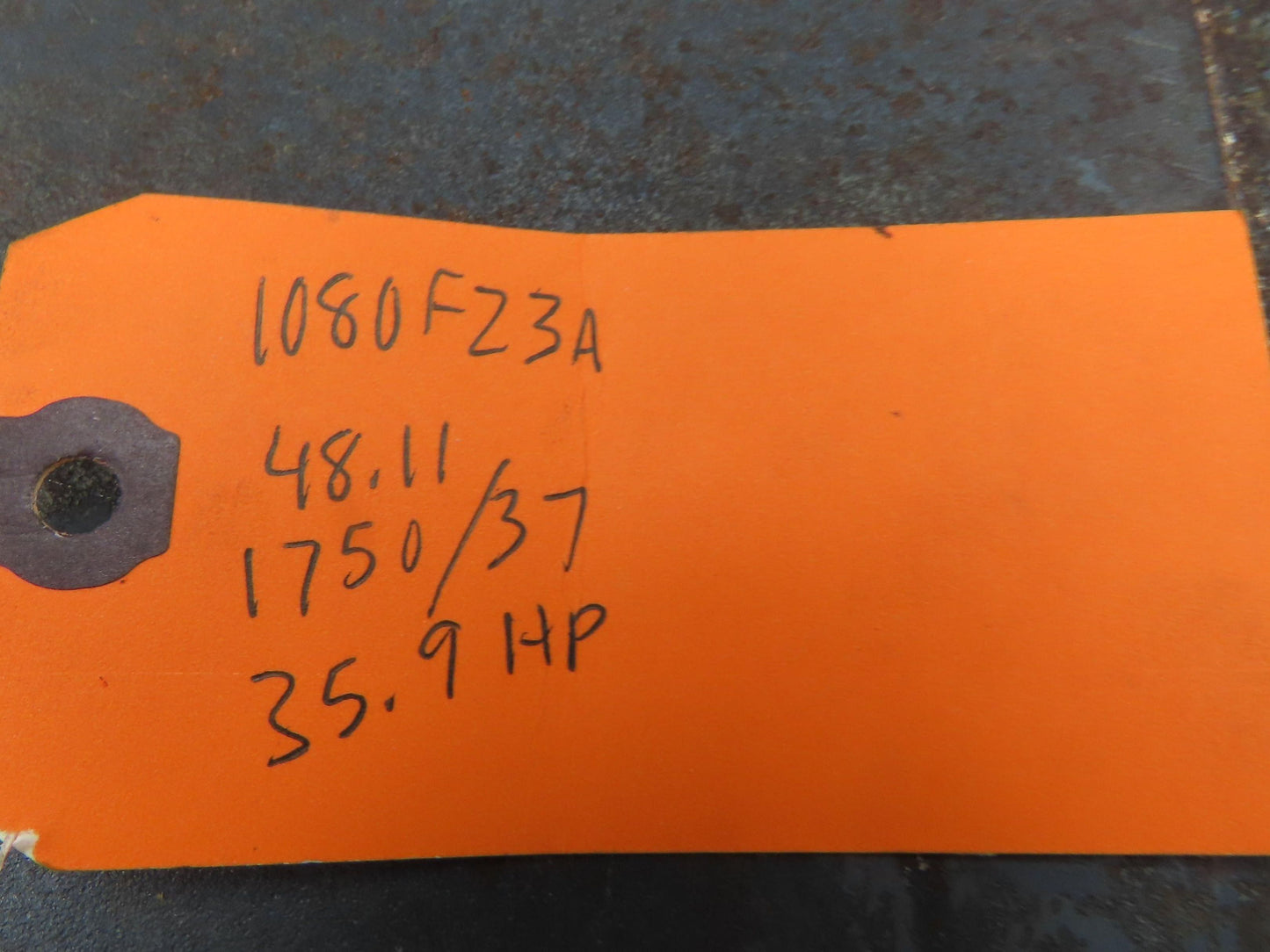 Falk 1080FZ3A Inline Gearbox 48.11 Speed Reducer 35.9Hp 37 RPM Output