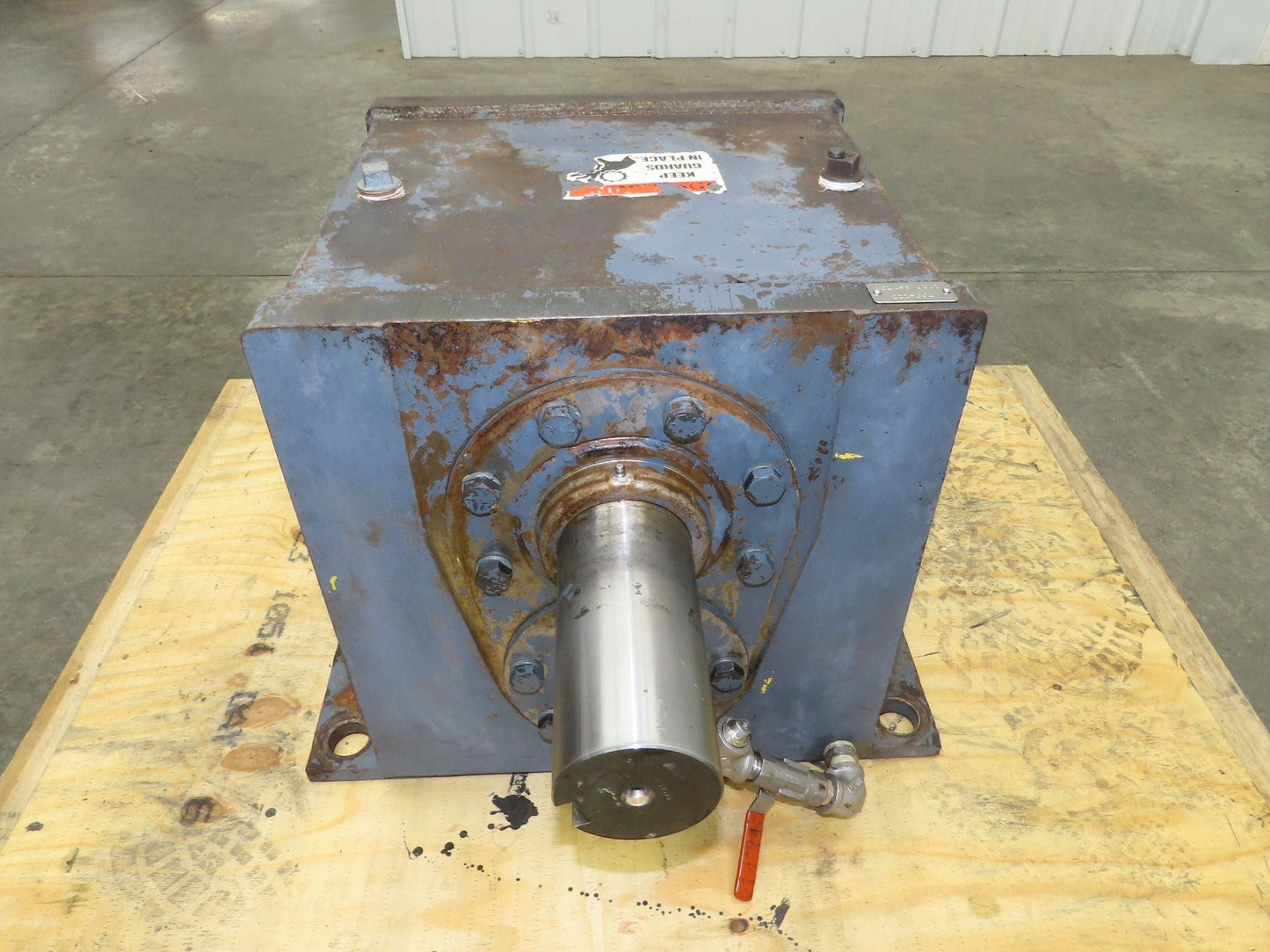 Falk 1080FZ3A Inline Gearbox 48.11 Speed Reducer 35.9Hp 37 RPM Output