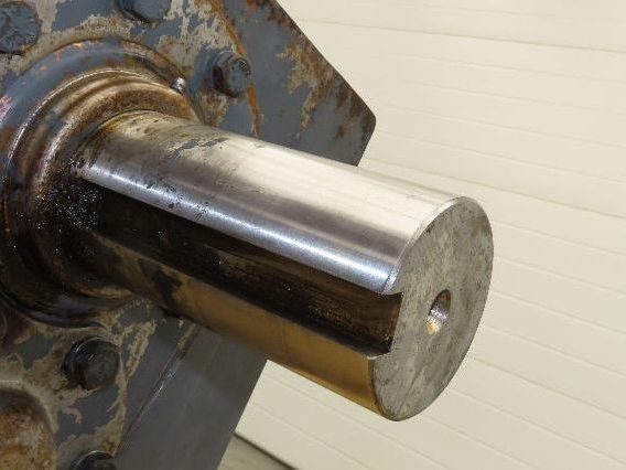 Falk 1080FZ3A Inline Gearbox 48.11 Speed Reducer 35.9Hp 37 RPM Output