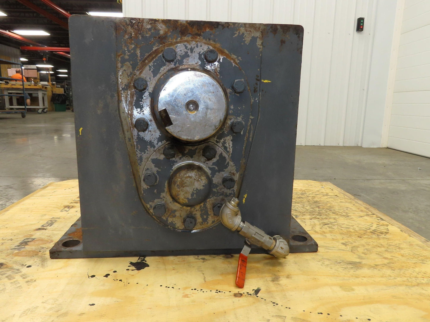 Falk 1080FZ3A Inline Gearbox 48.11 Speed Reducer 35.9Hp 37 RPM Output