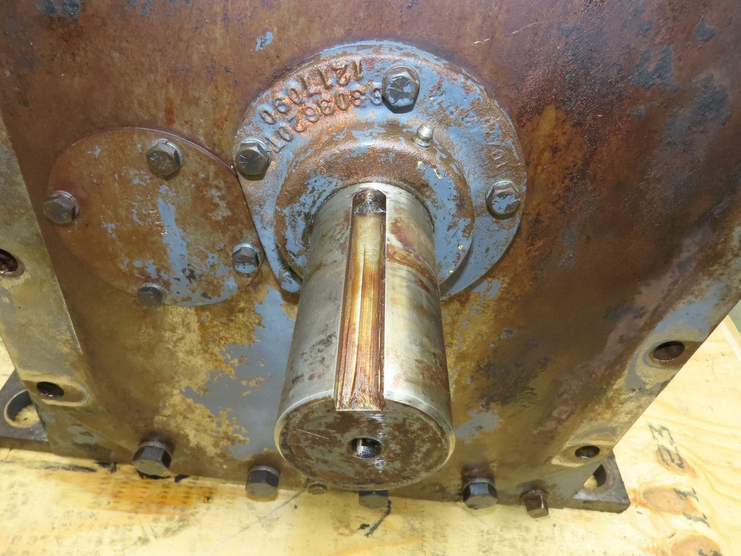 Falk 1080FZ3A Inline Gearbox 48.11 Speed Reducer 35.9Hp 37 RPM Output