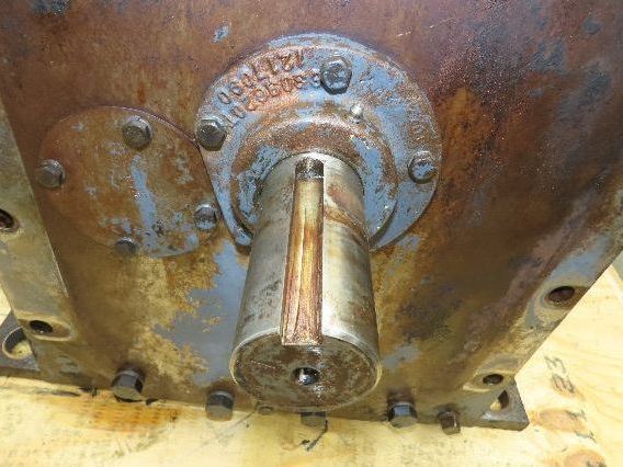 Falk 1080FZ3A Inline Gearbox 48.11 Speed Reducer 35.9Hp 37 RPM Output