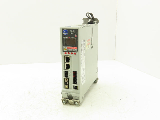 Allen Bradley 2198-H003-ERS Kinetix 5500 AC Servo Drive 190-528vAC 1/3-Ph 2.5A