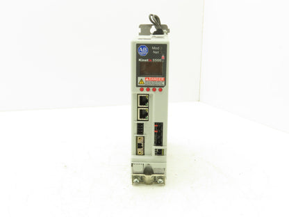 Allen Bradley 2198-H003-ERS Kinetix 5500 AC Servo Drive 190-528vAC 1/3-Ph 2.5A