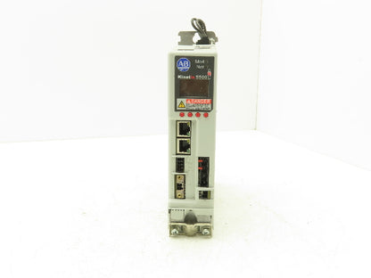 Allen Bradley 2198-H003-ERS Kinetix 5500 AC Servo Drive 190-528vAC 1/3-Ph 2.5A