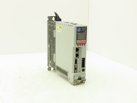 Allen Bradley 2198-H003-ERS Kinetix 5500 AC Servo Drive 190-528vAC 1/3-Ph 2.5A