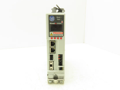 Allen Bradley 2198-H003-ERS Kinetix 5500 AC Servo Drive 190-528vAC 1/3-Ph 2.5A