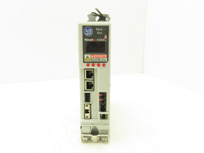 Allen Bradley 2198-H003-ERS Kinetix 5500 AC Servo Drive 190-528vAC 1/3-Ph 2.5A