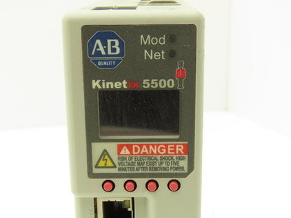 Allen Bradley 2198-H003-ERS Kinetix 5500 AC Servo Drive 190-528vAC 1/3-Ph 2.5A