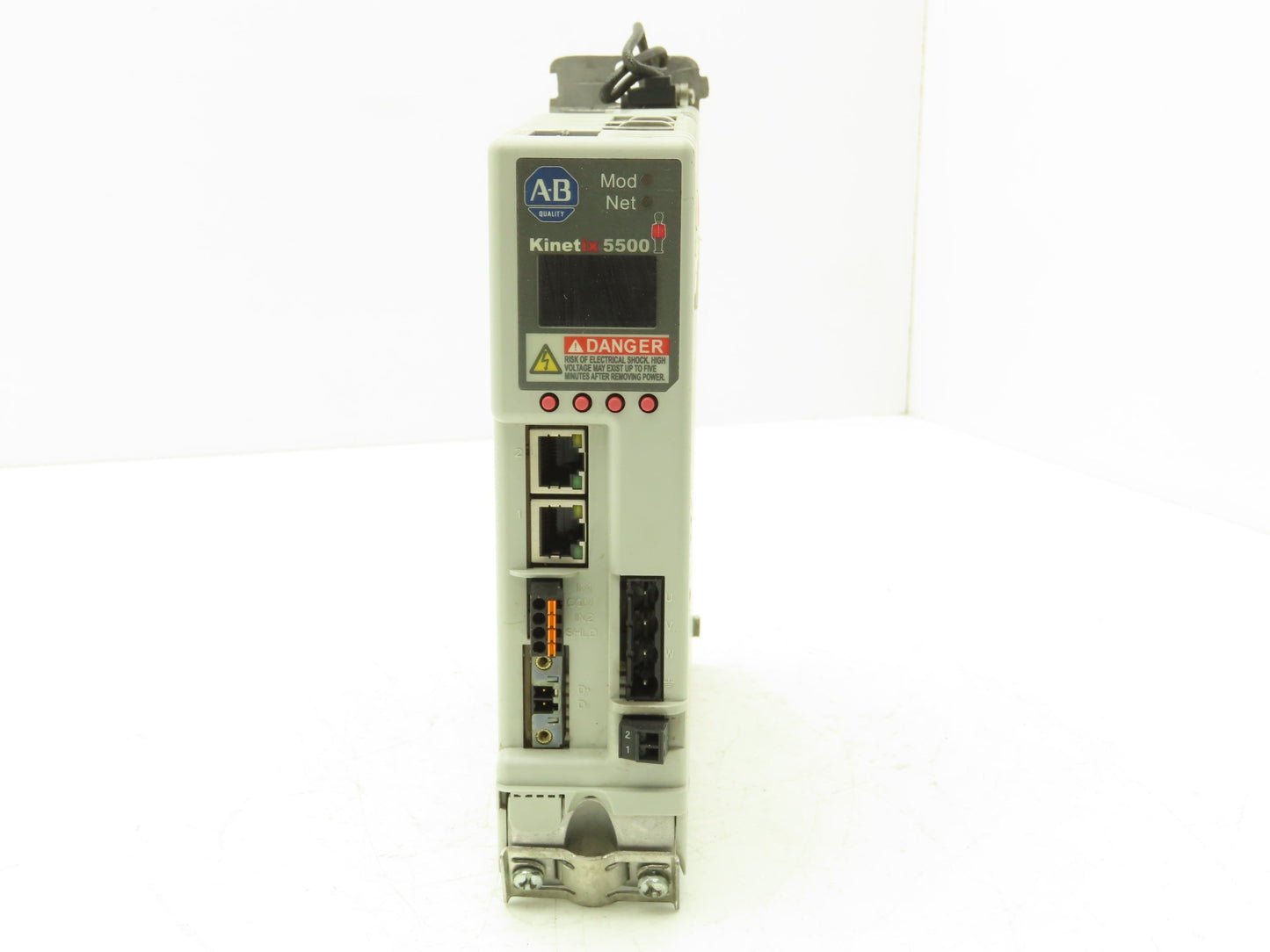 Allen Bradley 2198-H003-ERS Kinetix 5500 AC Servo Drive 190-528vAC 1/3-Ph 2.5A