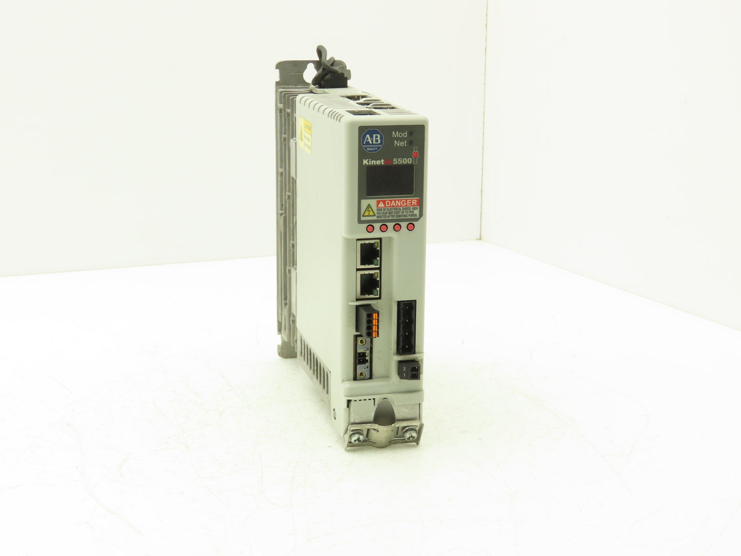 Allen Bradley 2198-H003-ERS Kinetix 5500 AC Servo Drive 190-528vAC 1/3-Ph 2.5A