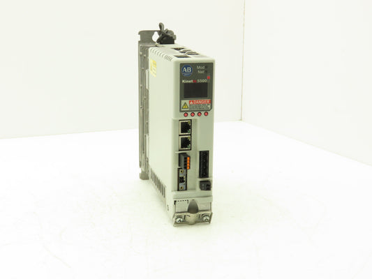 Allen Bradley 2198-H003-ERS Kinetix 5500 AC Servo Drive 190-528vAC 1/3-Ph 2.5A