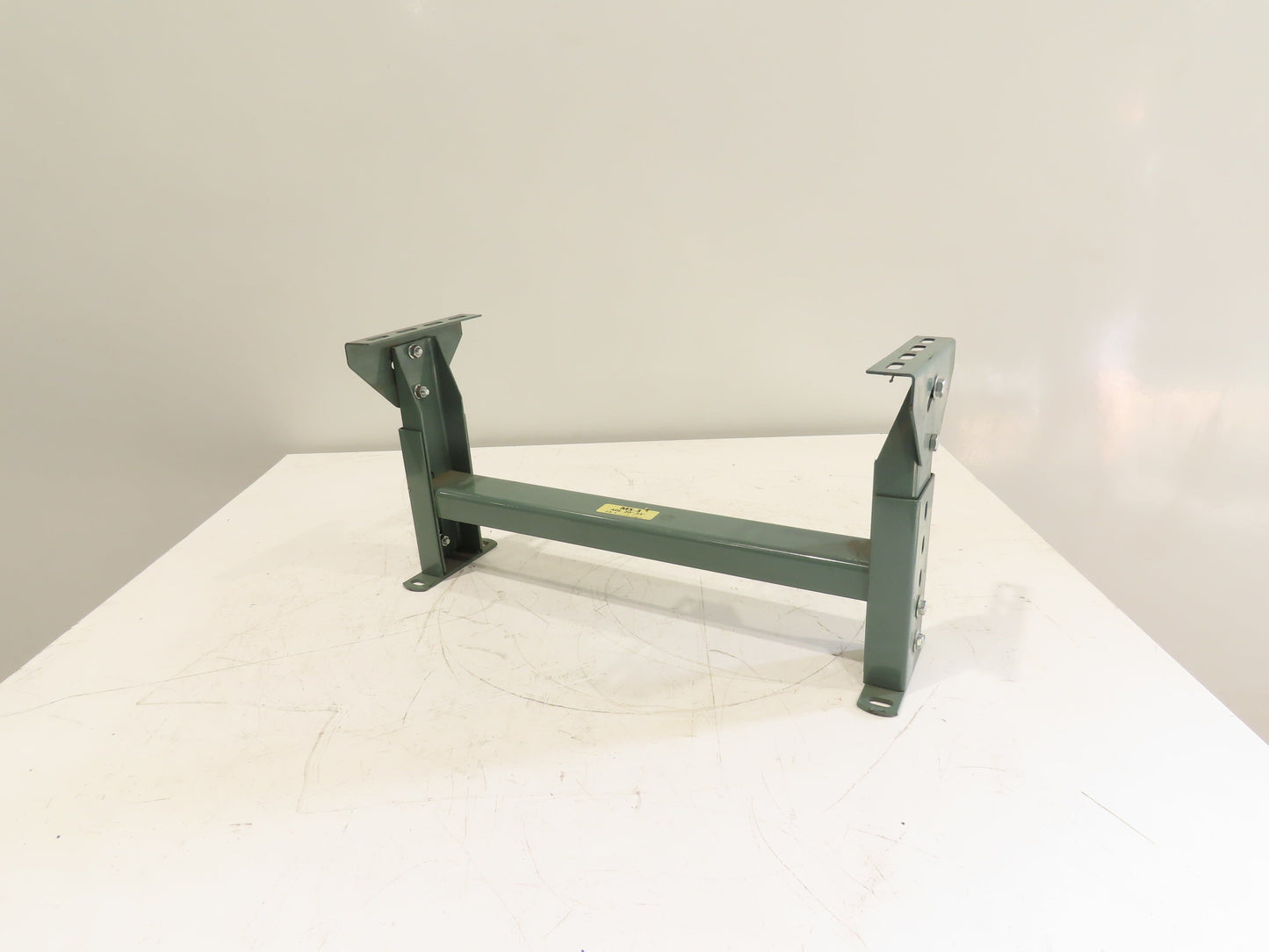 Hytrol MS-3 24"W Conveyor Leg Stationary Floor Support 12-5/8" to 15-5/8"H