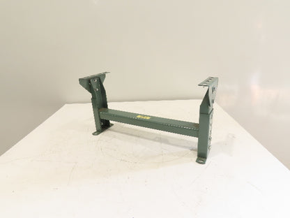 Hytrol MS-3 24"W Conveyor Leg Stationary Floor Support 12-5/8" to 15-5/8"H