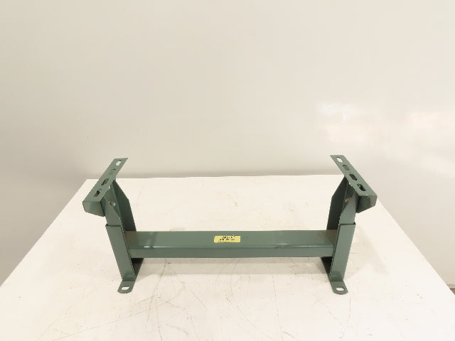 Hytrol MS-3 24"W Conveyor Leg Stationary Floor Support 12-5/8" to 15-5/8"H