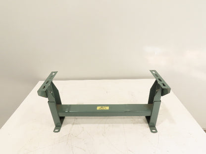 Hytrol MS-3 24"W Conveyor Leg Stationary Floor Support 12-5/8" to 15-5/8"H