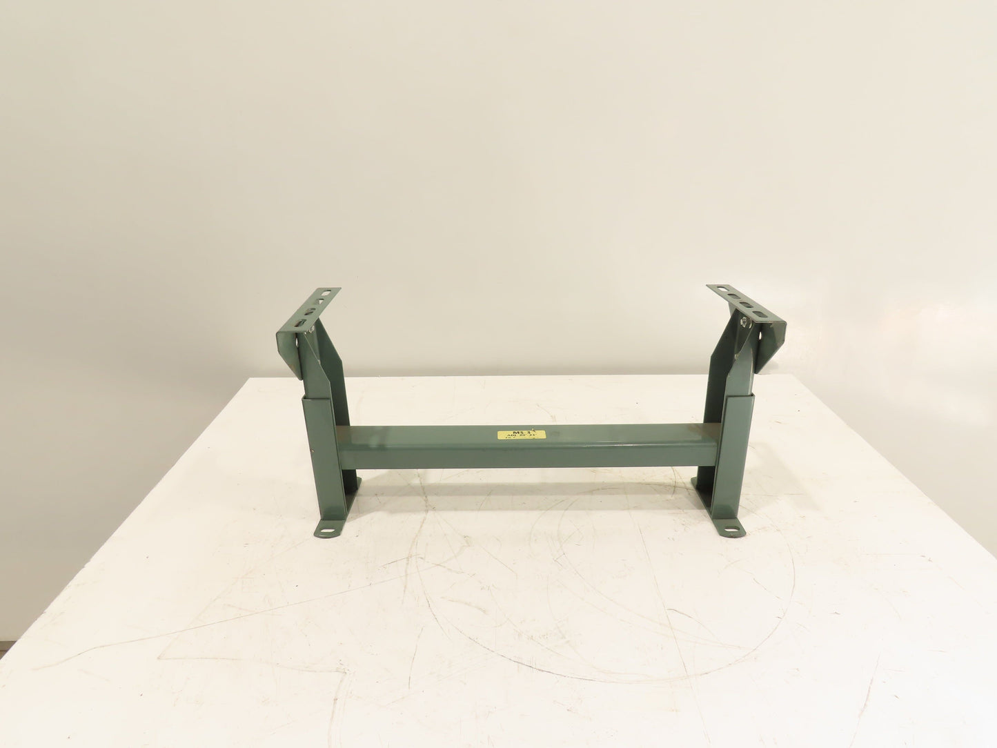 Hytrol MS-3 24"W Conveyor Leg Stationary Floor Support 12-5/8" to 15-5/8"H