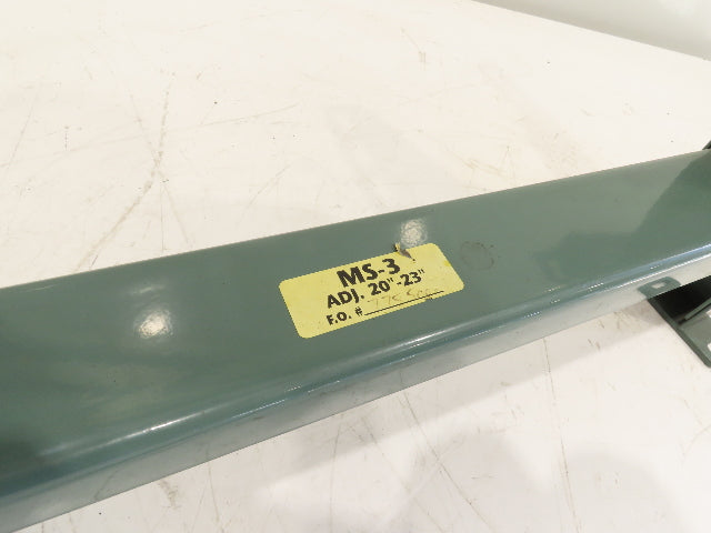 Hytrol MS-3 24"W Conveyor Leg Stationary Floor Support 12-5/8" to 15-5/8"H