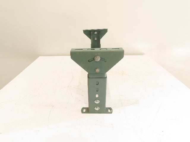 Hytrol MS-3 24"W Conveyor Leg Stationary Floor Support 12-5/8" to 15-5/8"H
