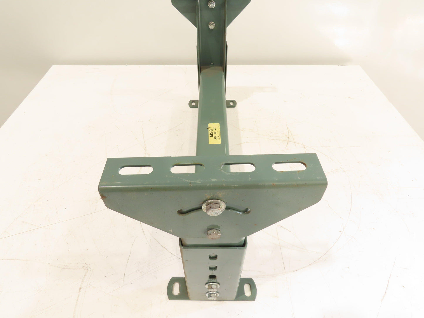 Hytrol MS-3 24"W Conveyor Leg Stationary Floor Support 12-5/8" to 15-5/8"H