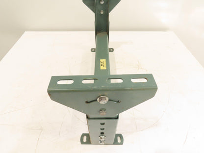 Hytrol MS-3 24"W Conveyor Leg Stationary Floor Support 12-5/8" to 15-5/8"H