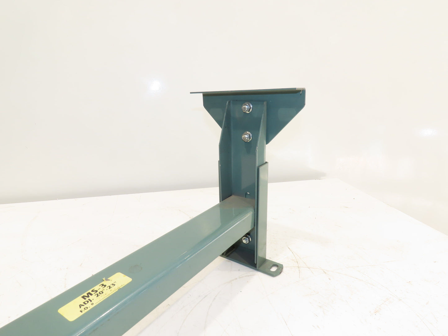 Hytrol MS-3 24"W Conveyor Leg Stationary Floor Support 12-5/8" to 15-5/8"H