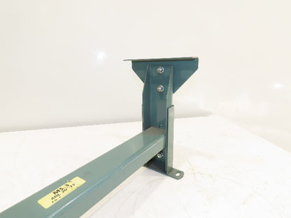 Hytrol MS-3 24"W Conveyor Leg Stationary Floor Support 12-5/8" to 15-5/8"H