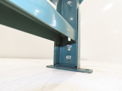 Hytrol MS-3 24"W Conveyor Leg Stationary Floor Support 12-5/8" to 15-5/8"H