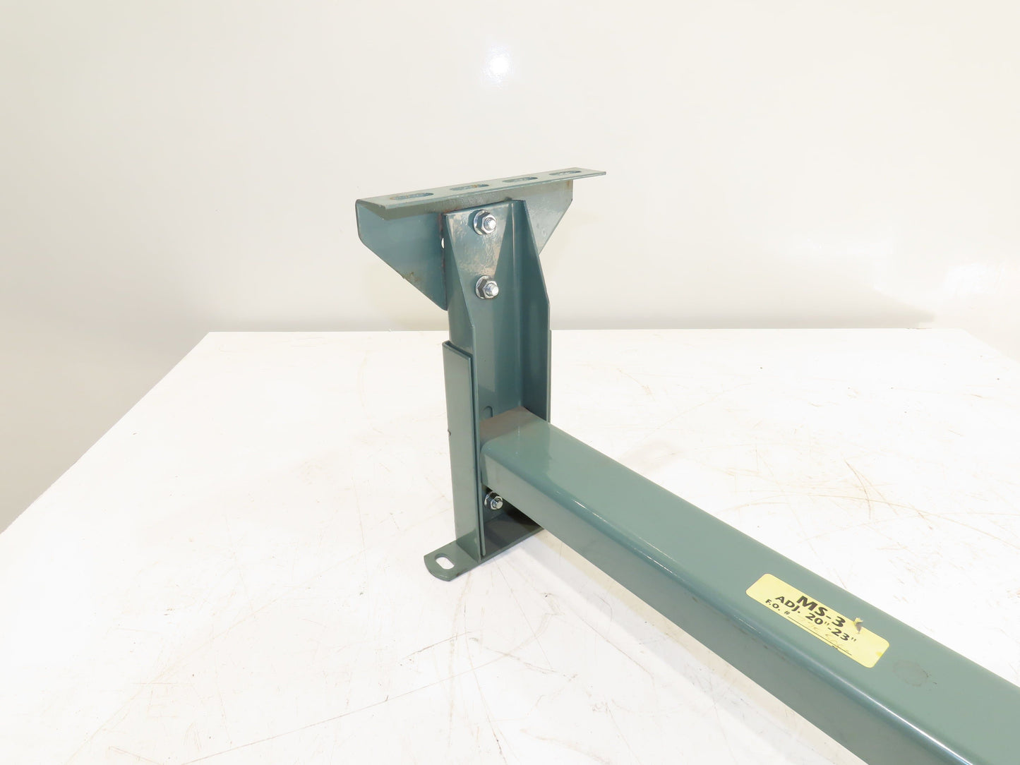Hytrol MS-3 24"W Conveyor Leg Stationary Floor Support 12-5/8" to 15-5/8"H