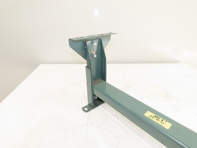 Hytrol MS-3 24"W Conveyor Leg Stationary Floor Support 12-5/8" to 15-5/8"H
