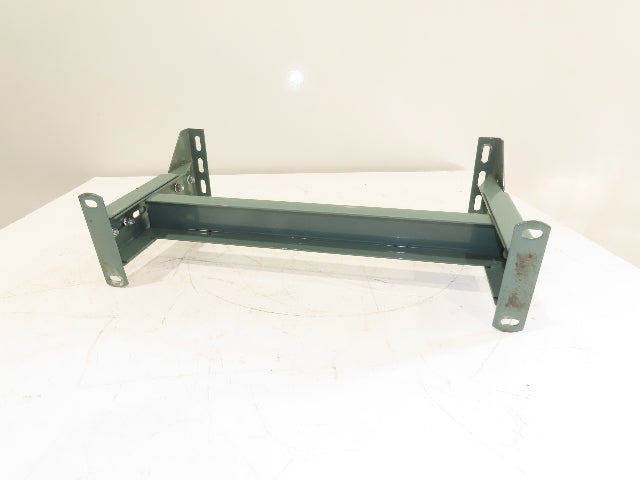 Hytrol MS-3 24"W Conveyor Leg Stationary Floor Support 12-5/8" to 15-5/8"H