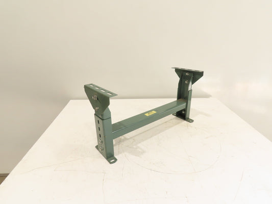 Hytrol MS-3 24"W Conveyor Leg Stationary Floor Support 12-5/8" to 15-5/8"H