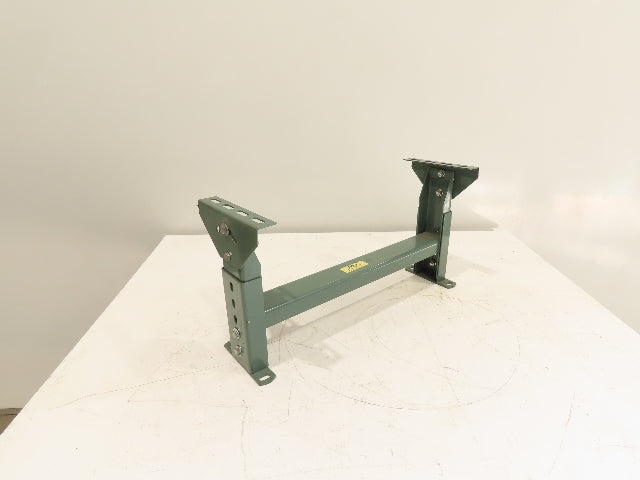 Hytrol MS-3 24"W Conveyor Leg Stationary Floor Support 12-5/8" to 15-5/8"H