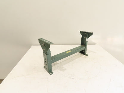 Hytrol MS-3 24"W Conveyor Leg Stationary Floor Support 12-5/8" to 15-5/8"H