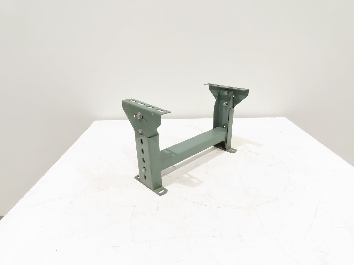 Hytrol 18"W Conveyor Leg Stationary Floor Support 11-5/8" to 14-5/8"H