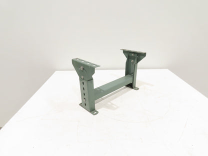 Hytrol 18"W Conveyor Leg Stationary Floor Support 11-5/8" to 14-5/8"H