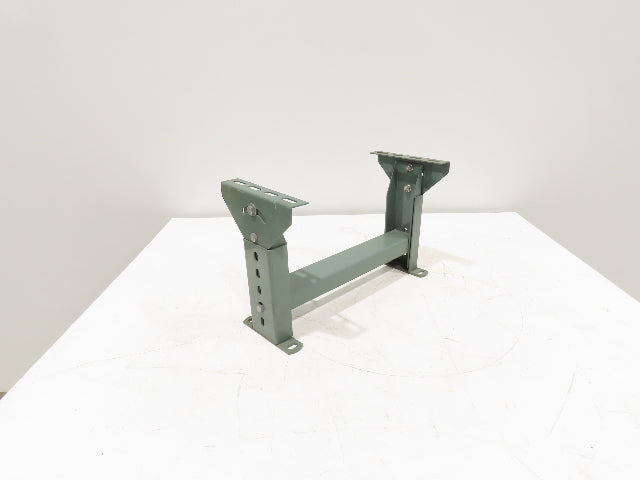 Hytrol 18"W Conveyor Leg Stationary Floor Support 11-5/8" to 14-5/8"H