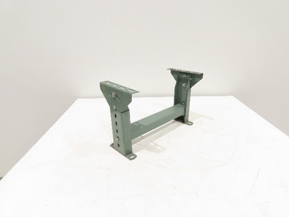 Hytrol 18"W Conveyor Leg Stationary Floor Support 11-5/8" to 14-5/8"H