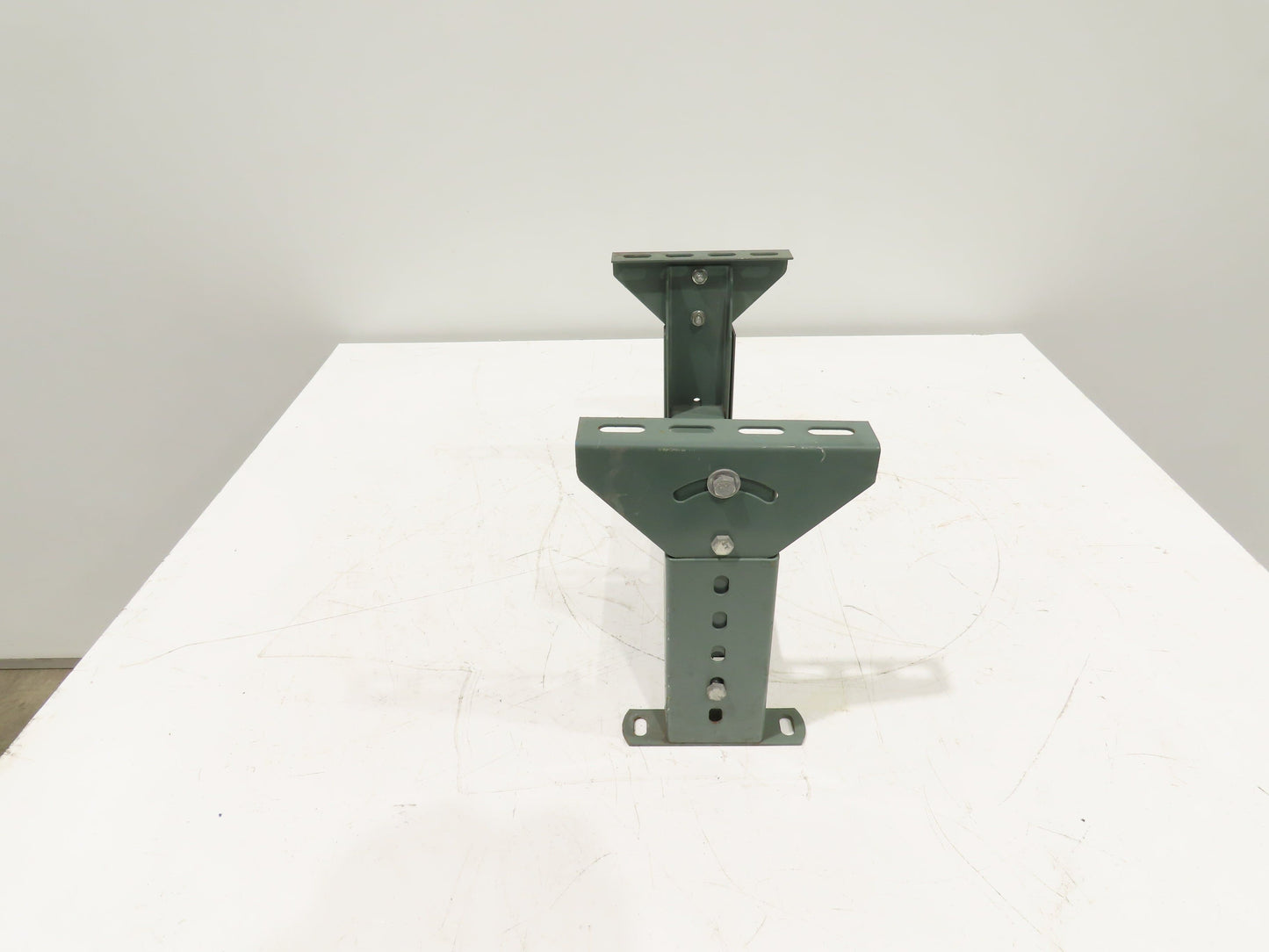 Hytrol 18"W Conveyor Leg Stationary Floor Support 11-5/8" to 14-5/8"H