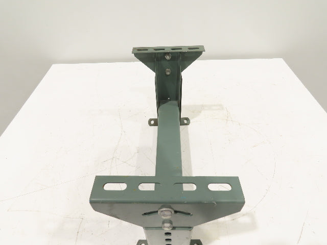 Hytrol 18"W Conveyor Leg Stationary Floor Support 11-5/8" to 14-5/8"H