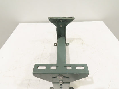 Hytrol 18"W Conveyor Leg Stationary Floor Support 11-5/8" to 14-5/8"H