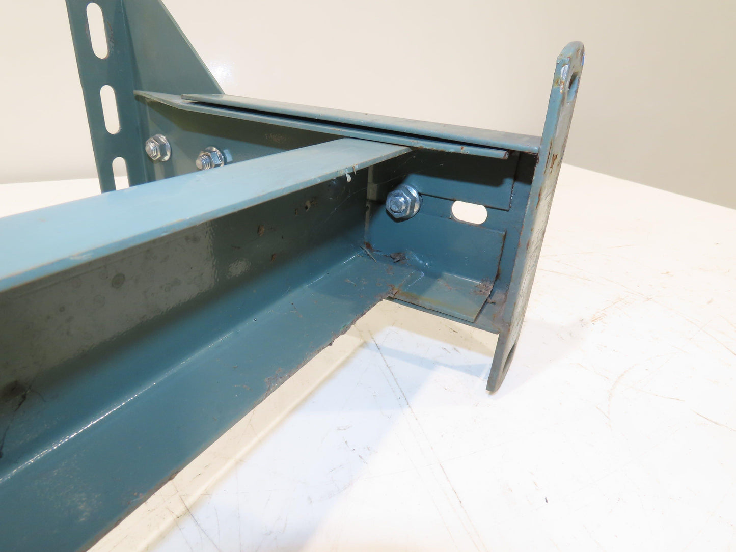 Hytrol 18"W Conveyor Leg Stationary Floor Support 11-5/8" to 14-5/8"H