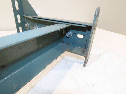 Hytrol 18"W Conveyor Leg Stationary Floor Support 11-5/8" to 14-5/8"H