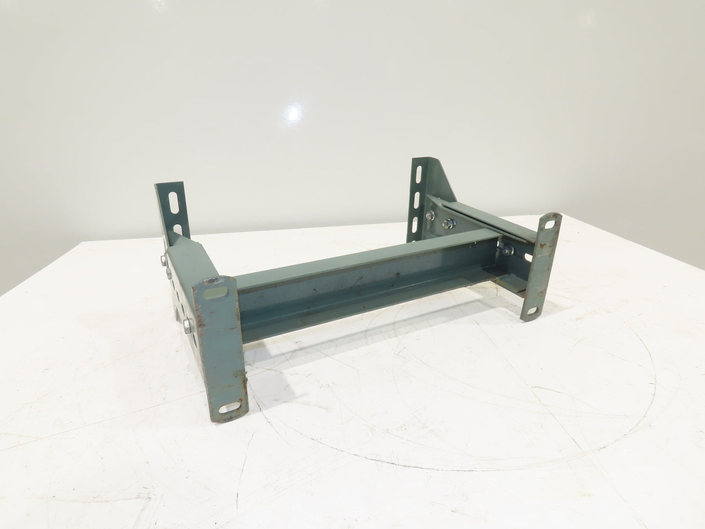 Hytrol 18"W Conveyor Leg Stationary Floor Support 11-5/8" to 14-5/8"H