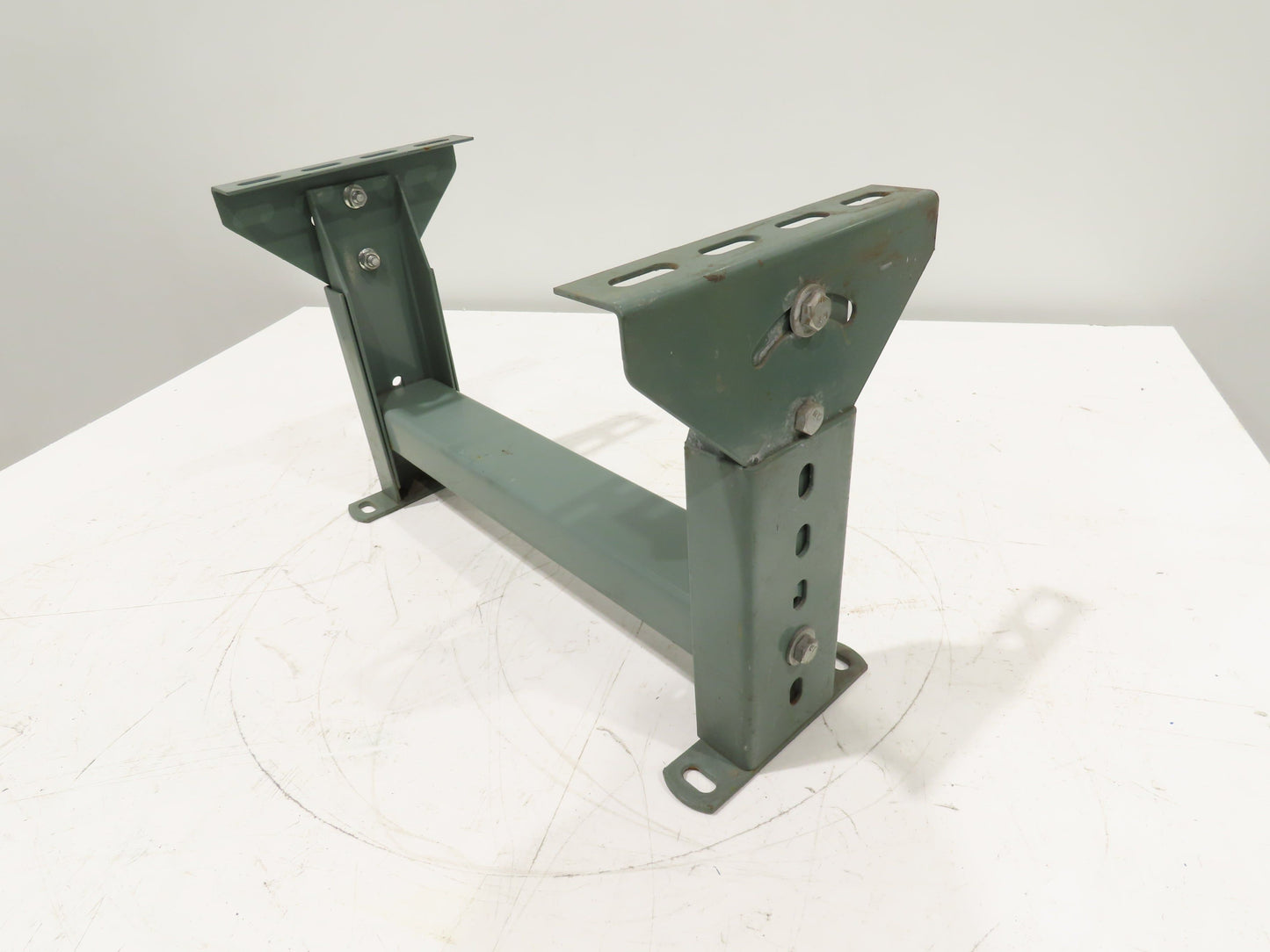 Hytrol 18"W Conveyor Leg Stationary Floor Support 11-5/8" to 14-5/8"H