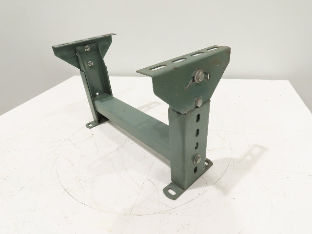 Hytrol 18"W Conveyor Leg Stationary Floor Support 11-5/8" to 14-5/8"H