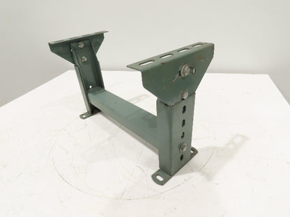 Hytrol 18"W Conveyor Leg Stationary Floor Support 11-5/8" to 14-5/8"H